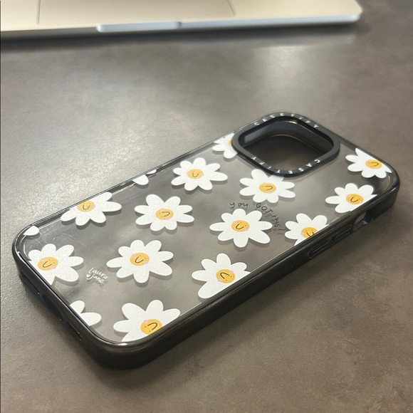 Casetify Daisies by Laura Jane Illustrations iPhone 15 Pro Max case